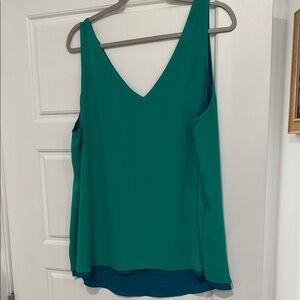 Lilly Pulitzer Florin Top Kelly Green